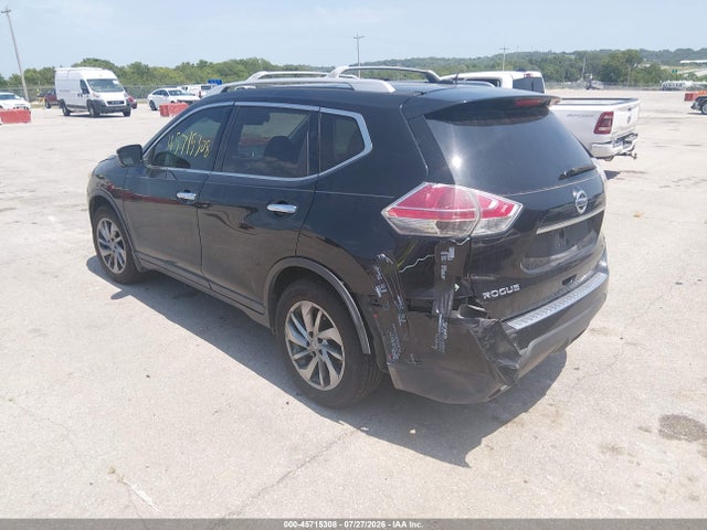 2015 Nissan Rogue Sl მანქანა იყიდება აუქციონზე, vin: 5N1AT2MT0FC790544, აუქციონის ნომერი: 45715308