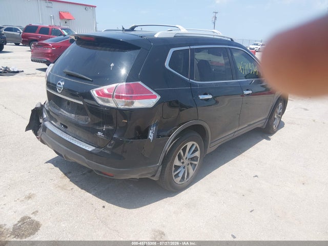 2015 Nissan Rogue Sl მანქანა იყიდება აუქციონზე, vin: 5N1AT2MT0FC790544, აუქციონის ნომერი: 45715308