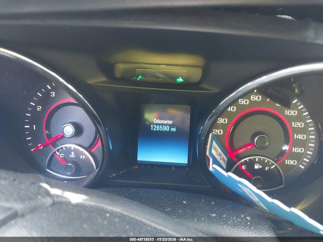 Aukcja sprzedaży 2015 Chevrolet Ss, vin: 6G3F15RW1FL109010, numer aukcji: 45715317