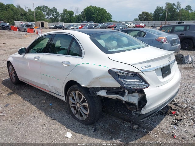 Продаж на аукціоні авто 2016 Mercedes-benz C 300, vin: 55SWF4JB3GU102290, номер лоту: 45715320