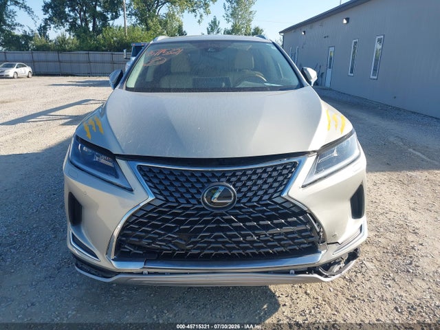 45715321 :رقم المزاد ، 2T2HZMDA3LC256609 vin ، 2020 Lexus Rx 350 مزاد بيع