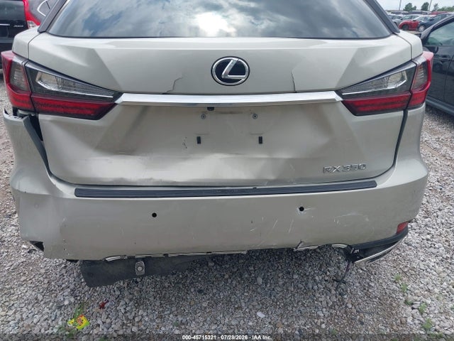 45715321 :رقم المزاد ، 2T2HZMDA3LC256609 vin ، 2020 Lexus Rx 350 مزاد بيع