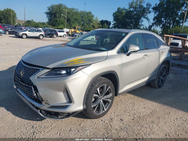 45715321 :رقم المزاد ، 2T2HZMDA3LC256609 vin ، 2020 Lexus Rx 350 مزاد بيع