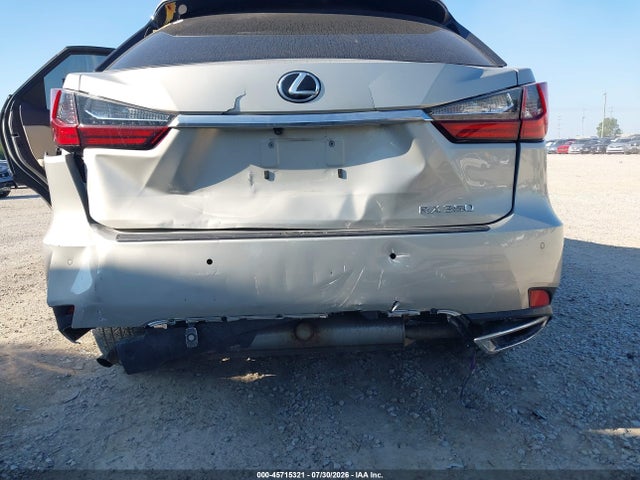 45715321 :رقم المزاد ، 2T2HZMDA3LC256609 vin ، 2020 Lexus Rx 350 مزاد بيع