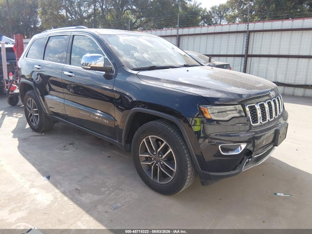 Auction sale of the 2019 Jeep Grand Cherokee Limited 4x2, vin: 1C4RJEBG5KC556401, lot number: 45715322