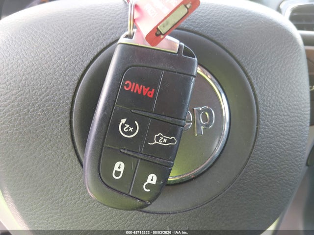 Продаж на аукціоні авто 2019 Jeep Grand Cherokee Limited 4x2, vin: 1C4RJEBG5KC556401, номер лоту: 45715322