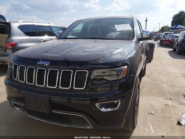 Продаж на аукціоні авто 2019 Jeep Grand Cherokee Limited 4x2, vin: 1C4RJEBG5KC556401, номер лоту: 45715322
