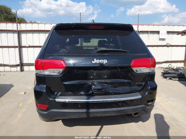 Продаж на аукціоні авто 2019 Jeep Grand Cherokee Limited 4x2, vin: 1C4RJEBG5KC556401, номер лоту: 45715322