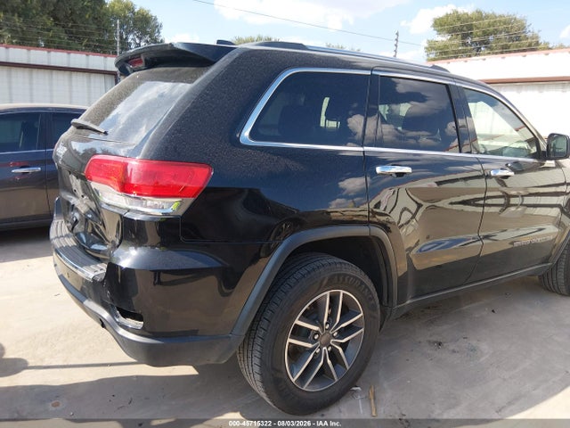 Продаж на аукціоні авто 2019 Jeep Grand Cherokee Limited 4x2, vin: 1C4RJEBG5KC556401, номер лоту: 45715322