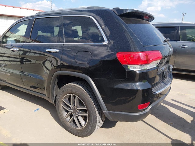 Продаж на аукціоні авто 2019 Jeep Grand Cherokee Limited 4x2, vin: 1C4RJEBG5KC556401, номер лоту: 45715322