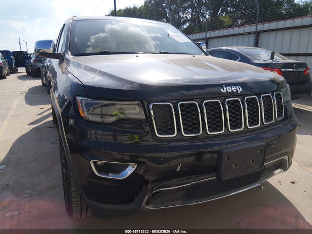 Продаж на аукціоні авто 2019 Jeep Grand Cherokee Limited 4x2, vin: 1C4RJEBG5KC556401, номер лоту: 45715322