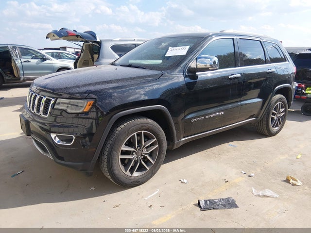 Продаж на аукціоні авто 2019 Jeep Grand Cherokee Limited 4x2, vin: 1C4RJEBG5KC556401, номер лоту: 45715322