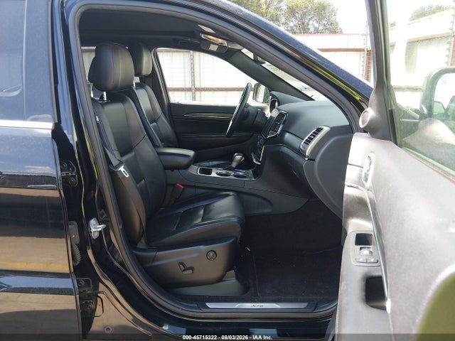 Продаж на аукціоні авто 2019 Jeep Grand Cherokee Limited 4x2, vin: 1C4RJEBG5KC556401, номер лоту: 45715322