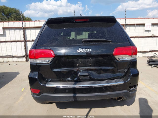 Продаж на аукціоні авто 2019 Jeep Grand Cherokee Limited 4x2, vin: 1C4RJEBG5KC556401, номер лоту: 45715322
