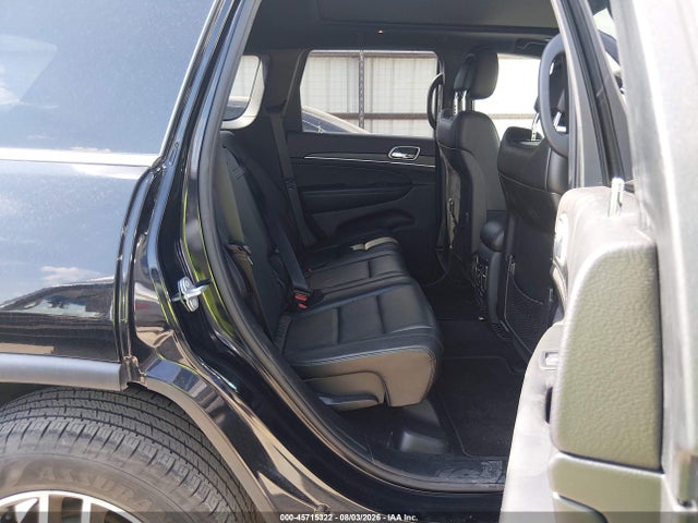 Продаж на аукціоні авто 2019 Jeep Grand Cherokee Limited 4x2, vin: 1C4RJEBG5KC556401, номер лоту: 45715322