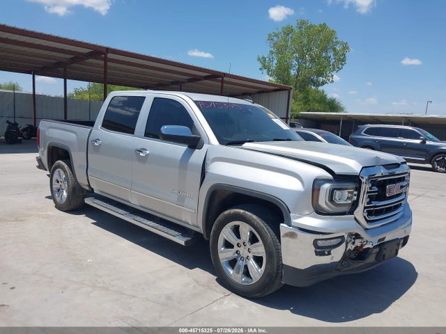 45715325 :رقم المزاد ، 3GTP1NEC0HG343393 vin ، 2017 Gmc Sierra 1500 Slt مزاد بيع