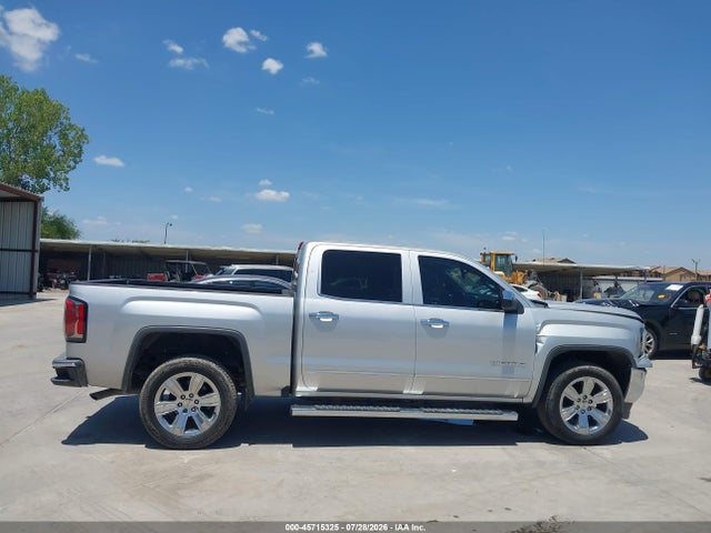 45715325 :رقم المزاد ، 3GTP1NEC0HG343393 vin ، 2017 Gmc Sierra 1500 Slt مزاد بيع