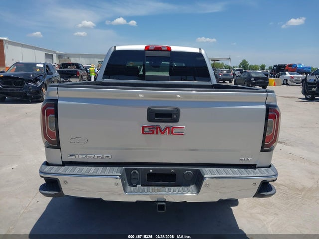 45715325 :رقم المزاد ، 3GTP1NEC0HG343393 vin ، 2017 Gmc Sierra 1500 Slt مزاد بيع