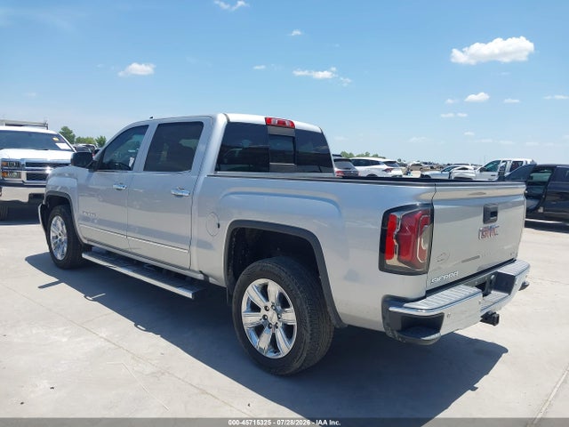 45715325 :رقم المزاد ، 3GTP1NEC0HG343393 vin ، 2017 Gmc Sierra 1500 Slt مزاد بيع