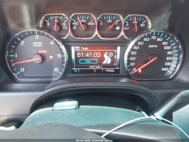 45715325 :رقم المزاد ، 3GTP1NEC0HG343393 vin ، 2017 Gmc Sierra 1500 Slt مزاد بيع