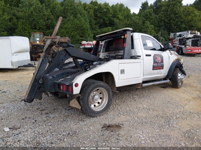 45715326 :رقم المزاد ، 3C7WRKAL6EG212573 vin ، 2014 Ram 4500 Chassis Tradesman/slt مزاد بيع