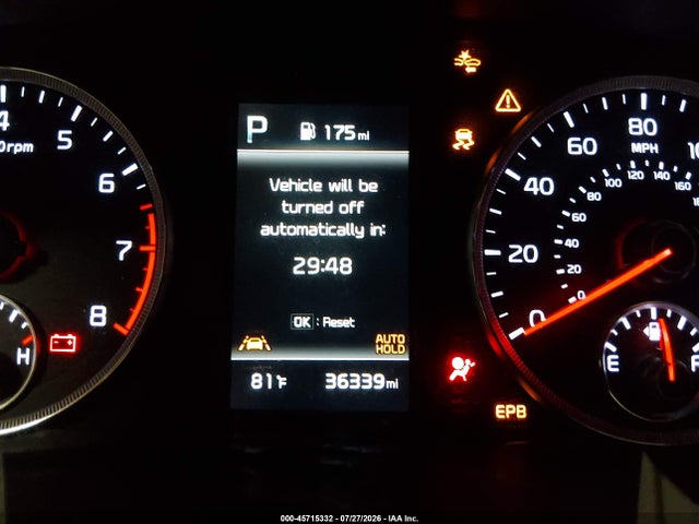 2024 Kia K5 Gt-line მანქანა იყიდება აუქციონზე, vin: 5XXG64J29RG253950, აუქციონის ნომერი: 45715332