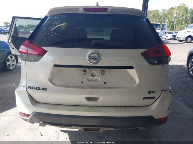 2018 Nissan Rogue Sv მანქანა იყიდება აუქციონზე, vin: 5N1AT2MTXJC750934, აუქციონის ნომერი: 45715334