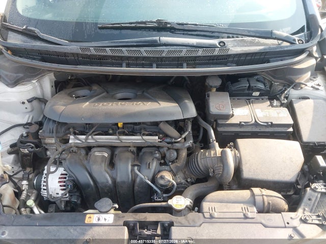 2016 Kia Forte Lx მანქანა იყიდება აუქციონზე, vin: KNAFK4A60G5492652, აუქციონის ნომერი: 45715335
