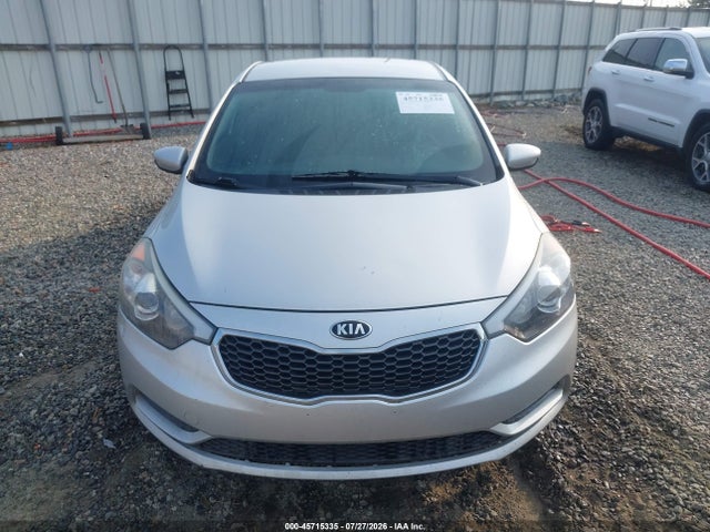 2016 Kia Forte Lx მანქანა იყიდება აუქციონზე, vin: KNAFK4A60G5492652, აუქციონის ნომერი: 45715335