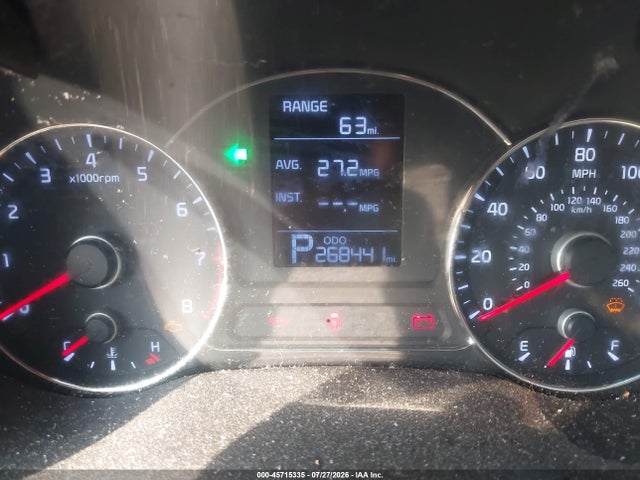 2016 Kia Forte Lx მანქანა იყიდება აუქციონზე, vin: KNAFK4A60G5492652, აუქციონის ნომერი: 45715335