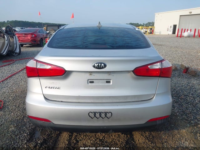 2016 Kia Forte Lx მანქანა იყიდება აუქციონზე, vin: KNAFK4A60G5492652, აუქციონის ნომერი: 45715335