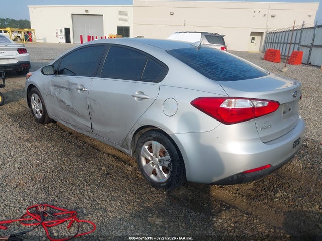 2016 Kia Forte Lx მანქანა იყიდება აუქციონზე, vin: KNAFK4A60G5492652, აუქციონის ნომერი: 45715335