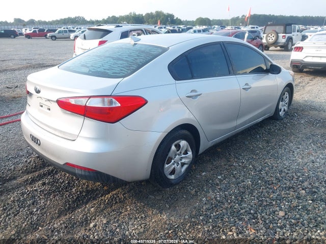 2016 Kia Forte Lx მანქანა იყიდება აუქციონზე, vin: KNAFK4A60G5492652, აუქციონის ნომერი: 45715335