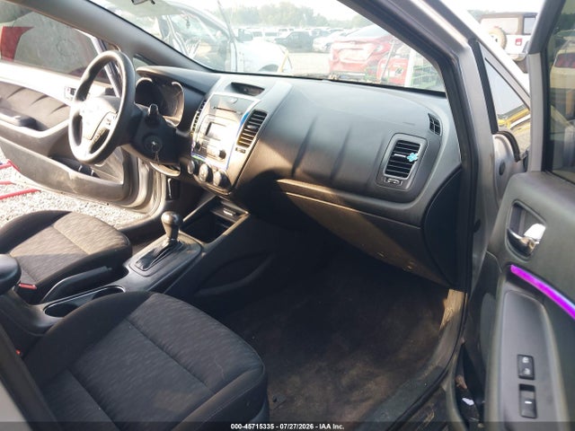2016 Kia Forte Lx მანქანა იყიდება აუქციონზე, vin: KNAFK4A60G5492652, აუქციონის ნომერი: 45715335