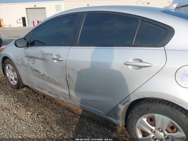 2016 Kia Forte Lx მანქანა იყიდება აუქციონზე, vin: KNAFK4A60G5492652, აუქციონის ნომერი: 45715335