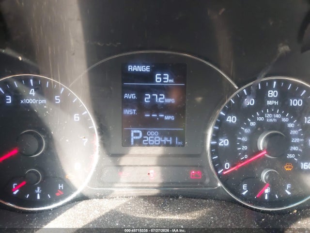 2016 Kia Forte Lx მანქანა იყიდება აუქციონზე, vin: KNAFK4A60G5492652, აუქციონის ნომერი: 45715335