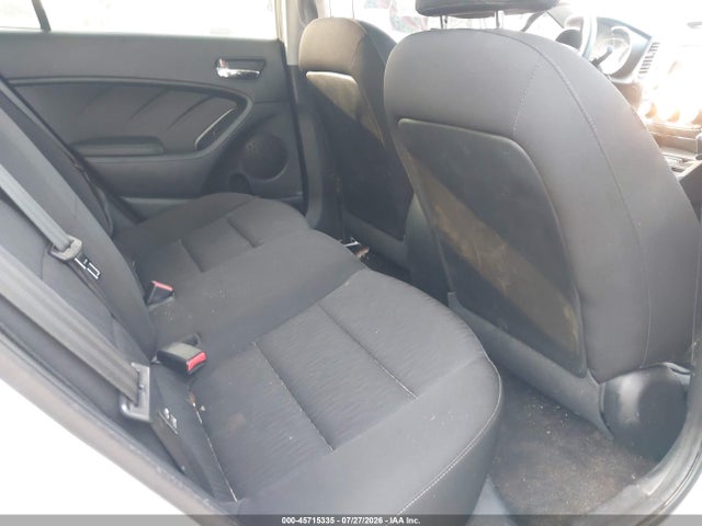 2016 Kia Forte Lx მანქანა იყიდება აუქციონზე, vin: KNAFK4A60G5492652, აუქციონის ნომერი: 45715335