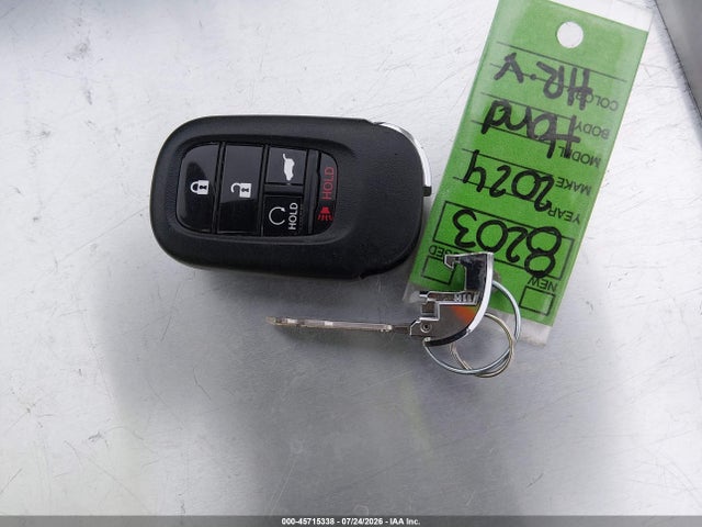 Продажа на аукционе авто 2024 Honda Hr-v 2wd Ex-l/2wd Ex-l W/o Bsi, vin: 3CZRZ1H78RM704939, номер лота: 45715338