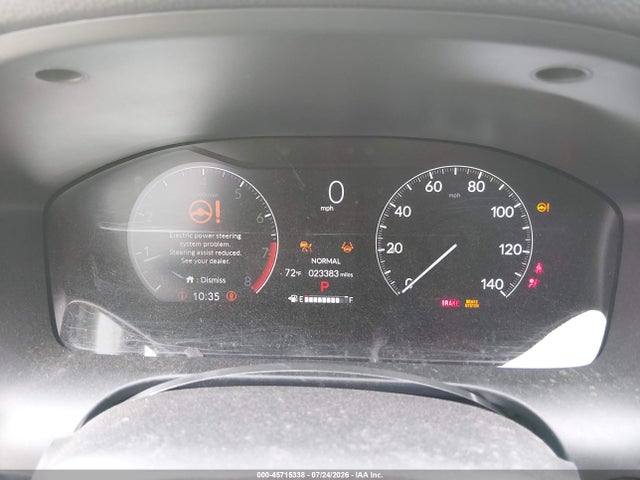 Продажа на аукционе авто 2024 Honda Hr-v 2wd Ex-l/2wd Ex-l W/o Bsi, vin: 3CZRZ1H78RM704939, номер лота: 45715338