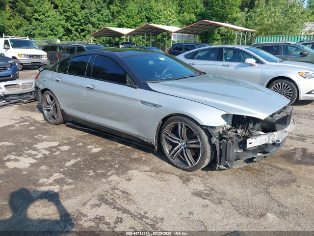 45715344 :رقم المزاد ، WBA6D4C53JD981381 vin ، 2018 Bmw 650i Gran Coupe مزاد بيع
