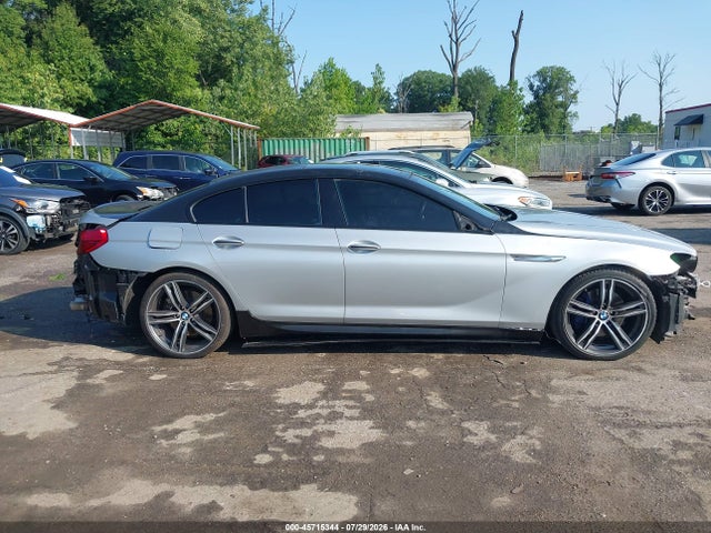 45715344 :رقم المزاد ، WBA6D4C53JD981381 vin ، 2018 Bmw 650i Gran Coupe مزاد بيع