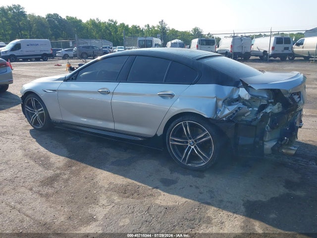45715344 :رقم المزاد ، WBA6D4C53JD981381 vin ، 2018 Bmw 650i Gran Coupe مزاد بيع