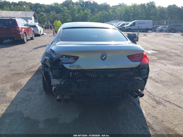 45715344 :رقم المزاد ، WBA6D4C53JD981381 vin ، 2018 Bmw 650i Gran Coupe مزاد بيع