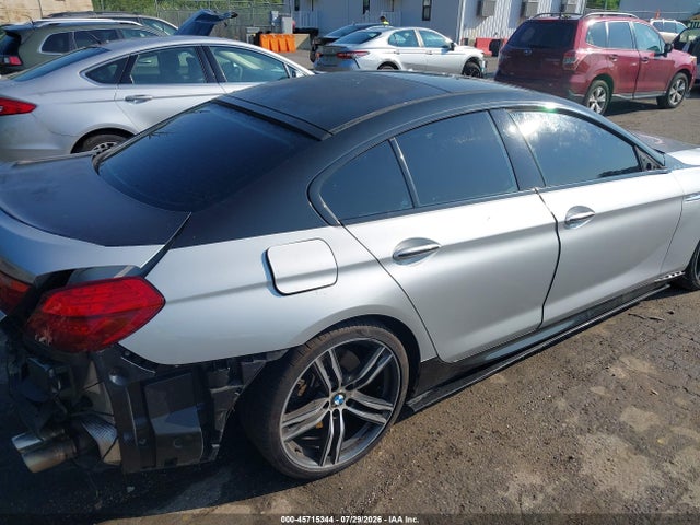 45715344 :رقم المزاد ، WBA6D4C53JD981381 vin ، 2018 Bmw 650i Gran Coupe مزاد بيع
