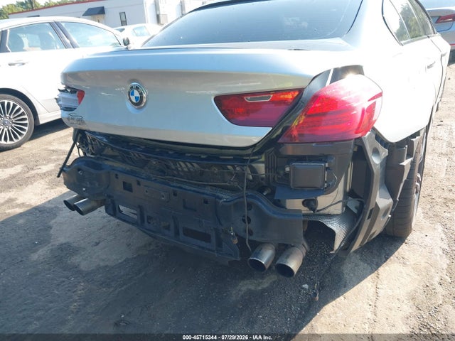 45715344 :رقم المزاد ، WBA6D4C53JD981381 vin ، 2018 Bmw 650i Gran Coupe مزاد بيع