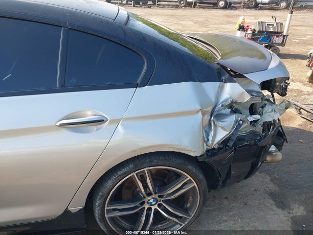 45715344 :رقم المزاد ، WBA6D4C53JD981381 vin ، 2018 Bmw 650i Gran Coupe مزاد بيع