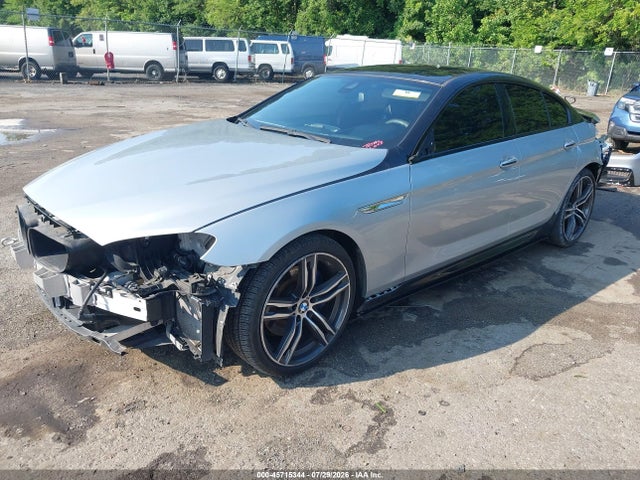 45715344 :رقم المزاد ، WBA6D4C53JD981381 vin ، 2018 Bmw 650i Gran Coupe مزاد بيع