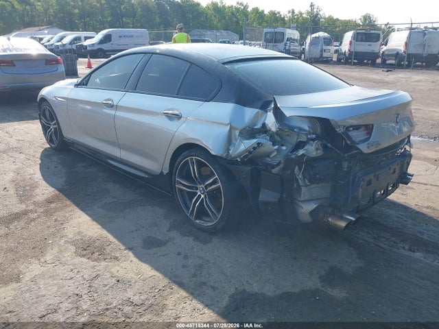45715344 :رقم المزاد ، WBA6D4C53JD981381 vin ، 2018 Bmw 650i Gran Coupe مزاد بيع