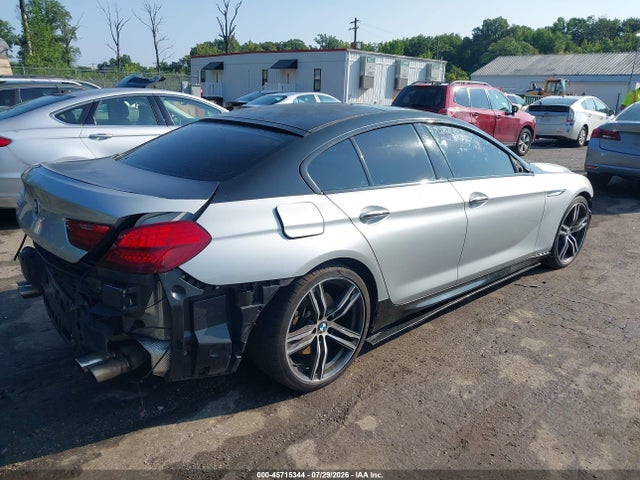 45715344 :رقم المزاد ، WBA6D4C53JD981381 vin ، 2018 Bmw 650i Gran Coupe مزاد بيع