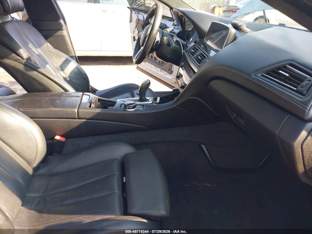 45715344 :رقم المزاد ، WBA6D4C53JD981381 vin ، 2018 Bmw 650i Gran Coupe مزاد بيع